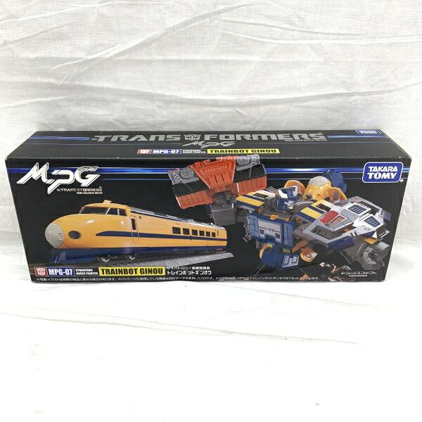 【中古】開封 箱傷みMPG-07 トレインボットギンオウ[91]｜お宝創庫