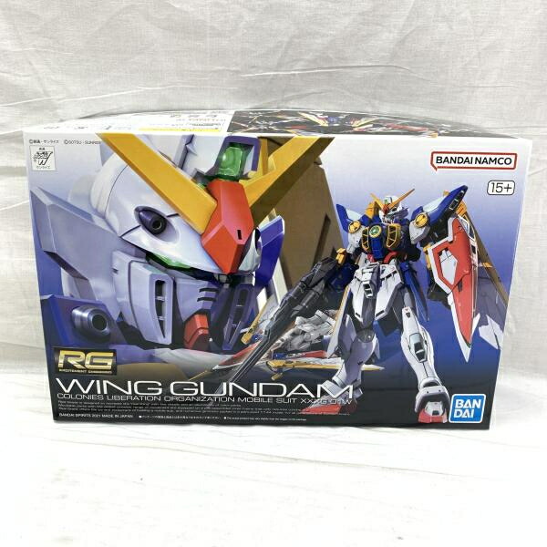 【中古】ｶﾞﾝﾀﾞﾑ）RG35 1/144 ｳｲﾝｸﾞｶﾞﾝﾀﾞﾑ(新機動戦記ｶﾞﾝﾀﾞﾑW)[91]