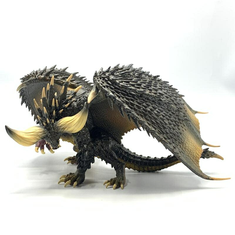 【中古】支柱欠品) 一番くじ A賞 ネルギガンテ ビッグソフビフィギュア モンスターハンター:ワールド 狩れ！生ける大地と共に モンハン【本体のみ】[10]