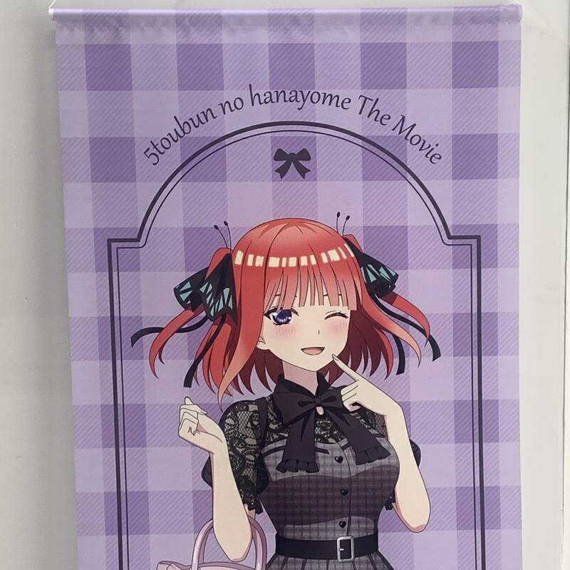 【中古】A賞 特大タペストリー 中野二乃 映画 五等分の花嫁 POP UP STORE in 新宿マルイ アネックス ご購入者特典【本体のみ】[10]