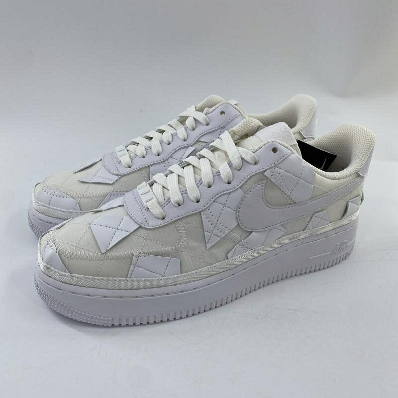 【中古】Billie Eilish × NIKE Air Force 1 Low Triple White スニーカー 28糎 DZ3674-100 白いこと ナイキ[10]