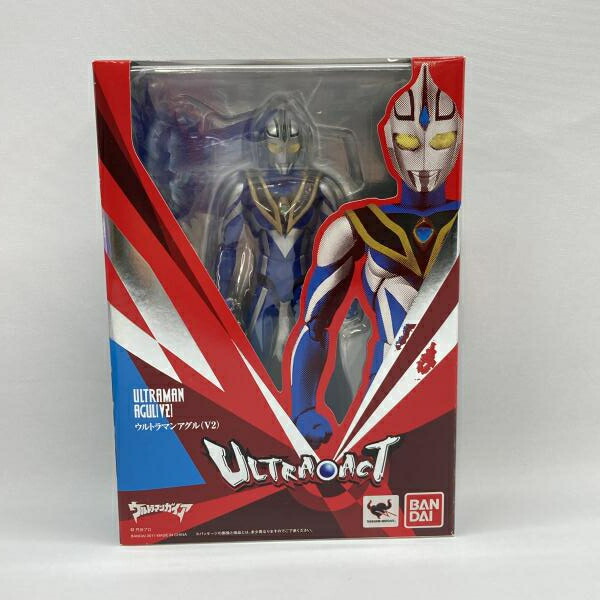 楽天市場】ウルトラマンガイア ULTRA-ACT ウルトラマンアグル＆光臨