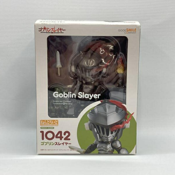 【中古】グッドスマイルカンパニー ねんどろいど ゴブリンスレイヤー 開封品 ゴブリンスレイヤー[97]