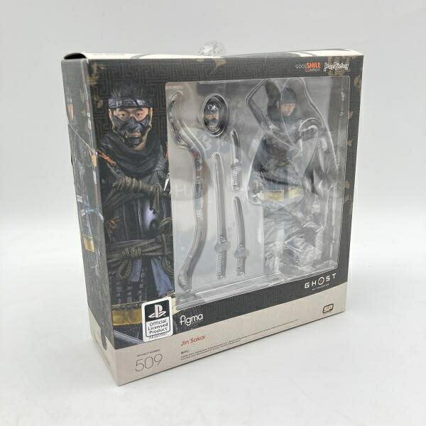 【中古】グッドスマイルカンパニー figma 509 境井仁/Ghost of Tsushima[6]｜お宝創庫