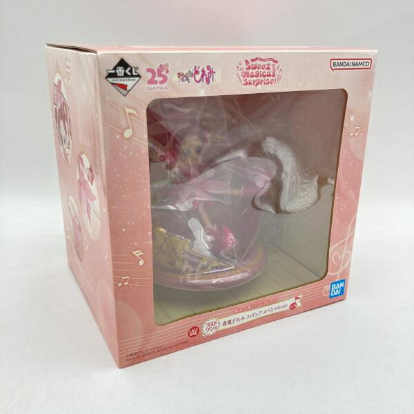 【中古】未開封)バンダイ 一番くじ ラストワン賞 春風どれみ スペシャルVer./おジャ魔女どれみ Sweet magical surprise![6]画像