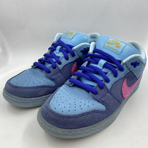 【中古】NIKE×RUN THE JEWELS SB DUNK Low \