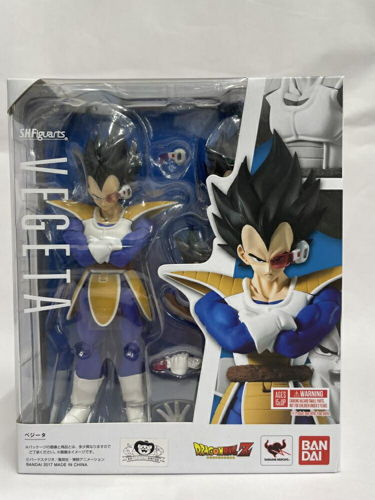 【中古】未開封･箱傷ﾐ)S.H.Figuarts ベジータ[79]