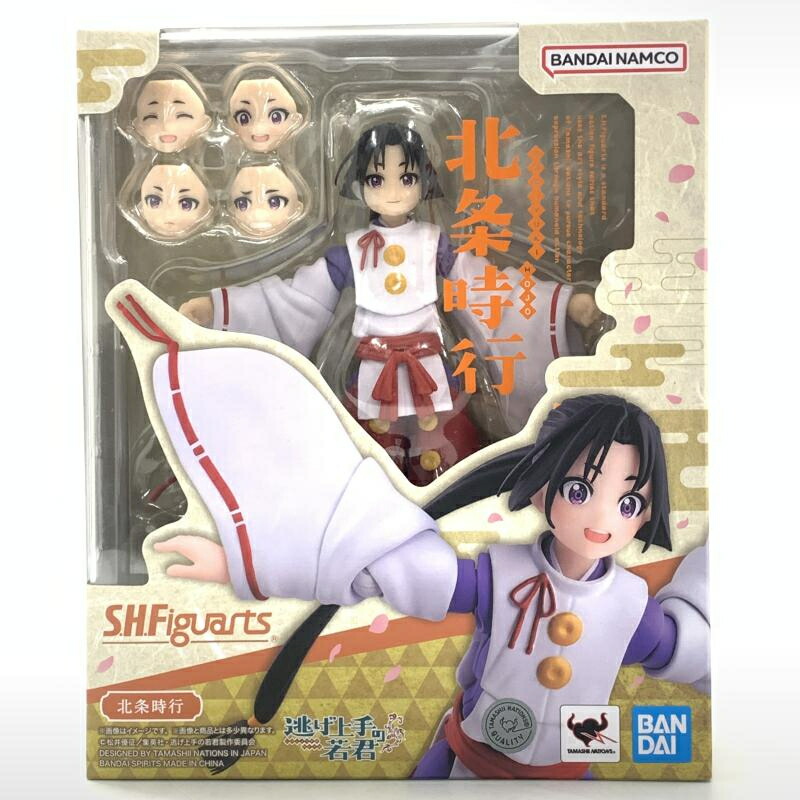 【中古】バンダイ S.H.Figuarts 北条時行 逃げ上手の若君[10]