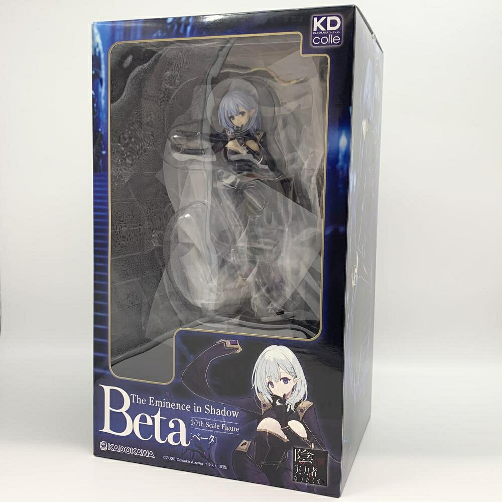 【中古】開封 KDcolle 1/7 原作版 ベータ KADOKAWA カドカワ 陰の実力者になりたくて！ 陰実[17]