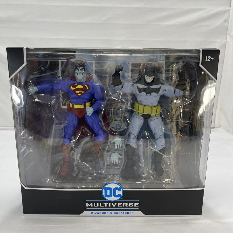 【中古】未開封)McFARLANE TOYS DCマルチバース ビザロ＆バットザロ 7インチアクションフィギュア DCコミックス[19]