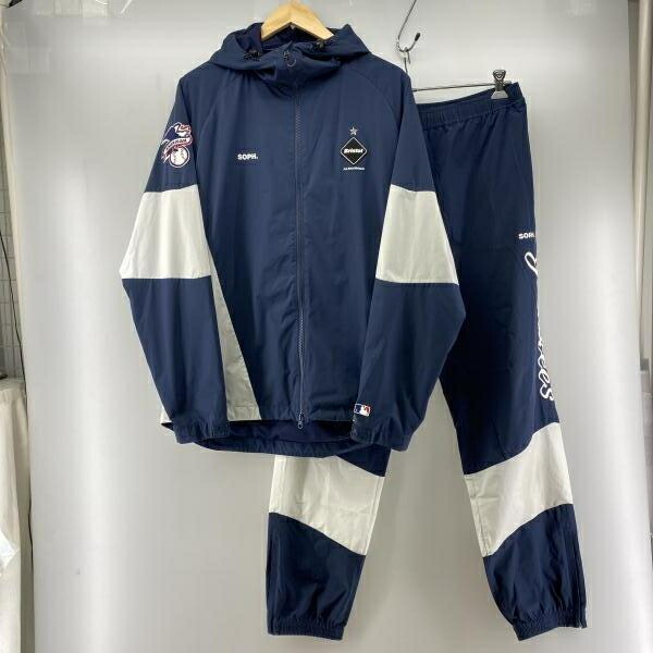 【中古】F.C.Real Bristol SOPH.MLBツアー マルチパターン セットアップ \