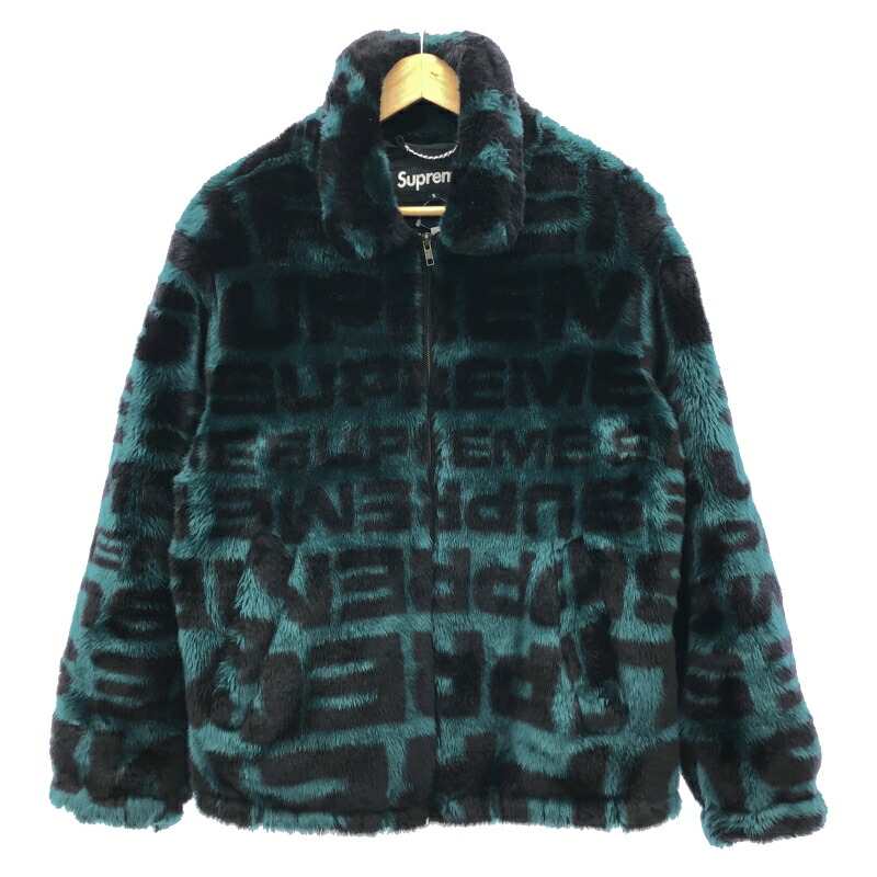 楽天市場】SUPREME 銀座店 シュプリーム 17SS Faux Fur Bomber Jacket