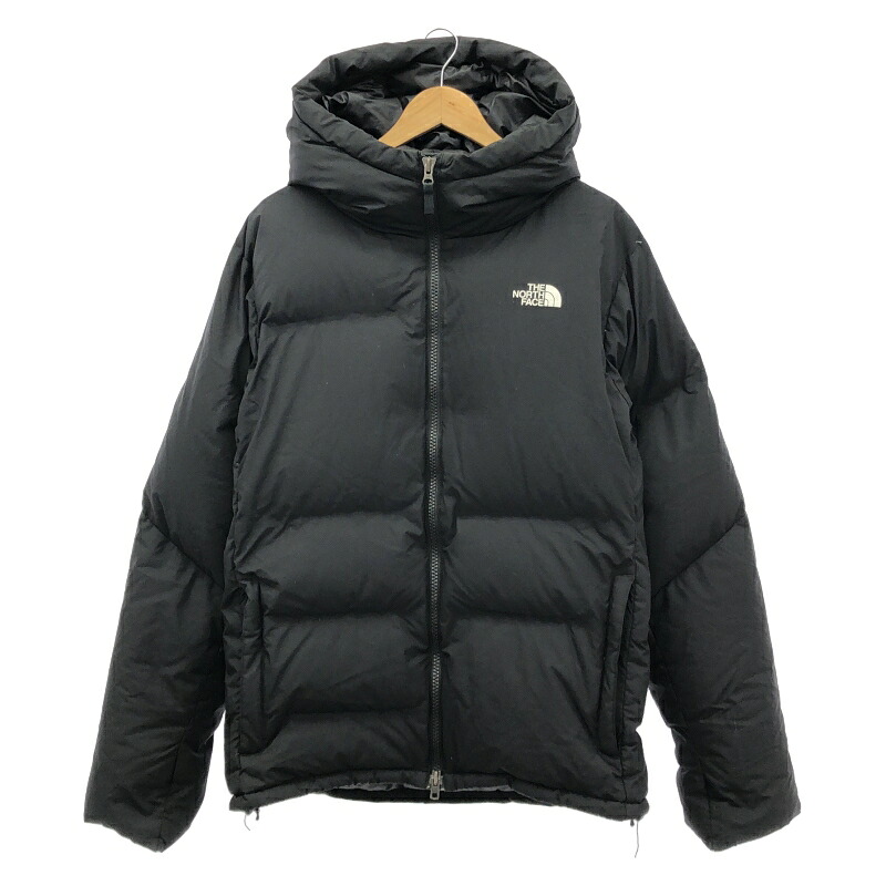 【中古】THE NORTH FACE Belayer Parka サイズL ND91815 黒 ノースフェイス[91]