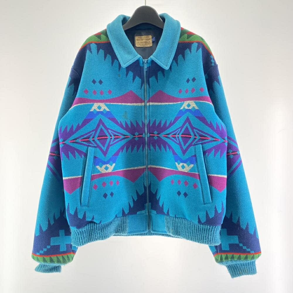 楽天市場】90s USA製 ペンドルトン PENDLETON ネイティブ柄 ジャケット