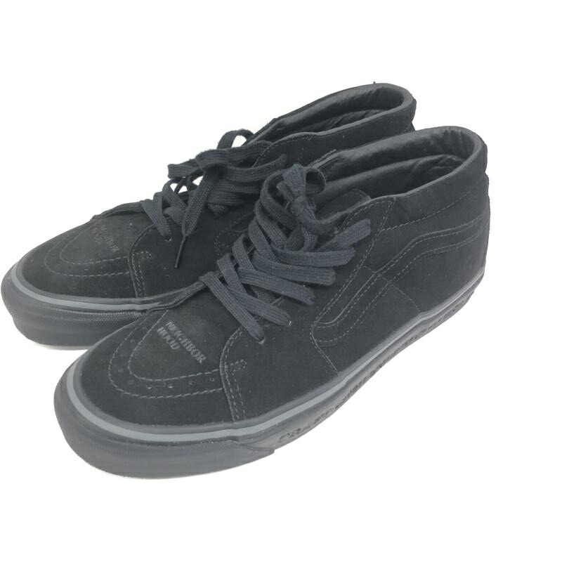 楽天市場】VANS バンズ スニーカー Neighborhood SK8-MID 83 DX BLACK