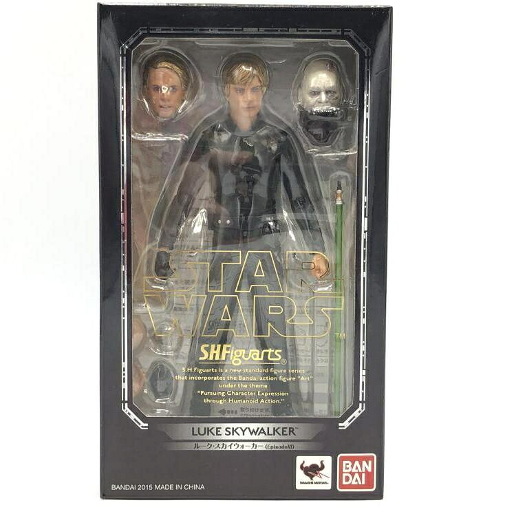 【中古】S.H.Figuarts ルーク・スカイウォーカー (Episode VI)[69]