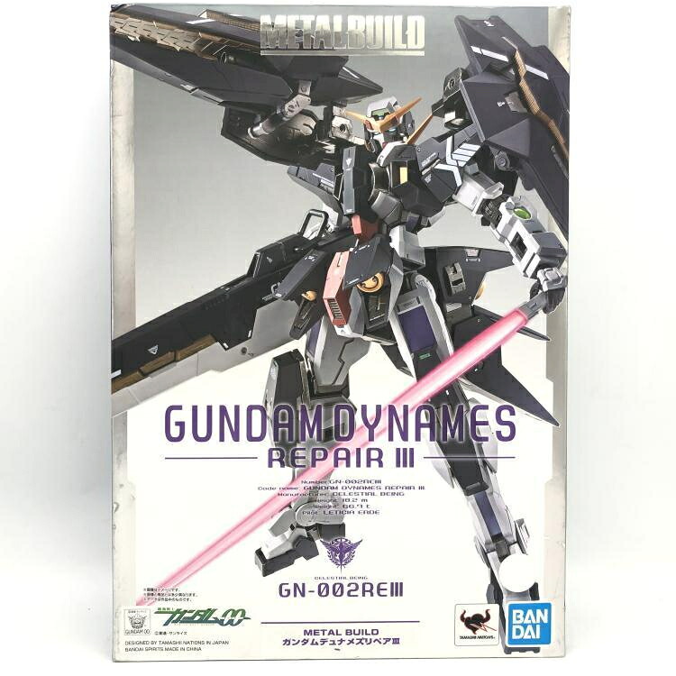 【中古】METAL BUILD ガンダムデュナメスリペアIII[69]