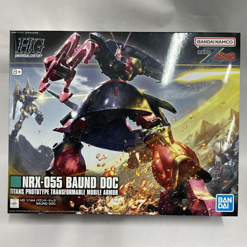 【中古】GﾀﾞﾑS）1/144 HGUC NRX-055-2 バウンド・ドック 「機動戦士Zガンダム」[79]