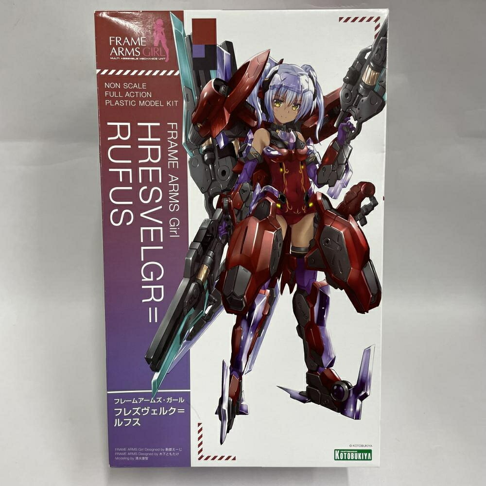 【中古】ｿﾉﾀﾌﾟS）マスターファイルBOX フレームアームズ・ガール フレズヴェルク\u003dルフス[79]