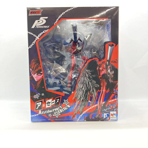 【中古】メガハウス ゲームキャラクターズコレクションDX アルセーヌ Anniversary EDITION 開封品 ペルソナ5[97]