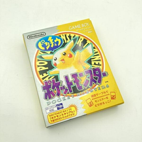 【中古】GB）【美品】任天堂/ポケットモンスター ピカチュウ[6]