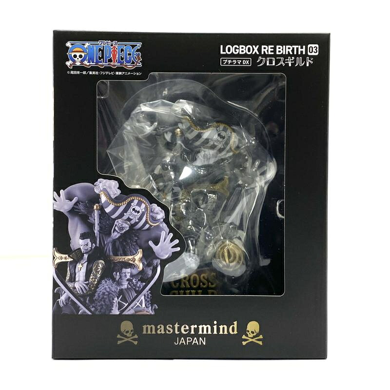 【中古】【未開封】プチラマDX ONE PIECE LOGBOX RE BIRTH 03 クロスギルド[95]｜お宝創庫
