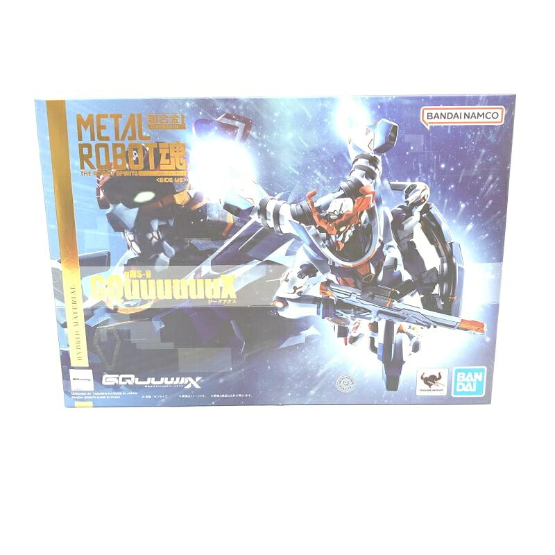 【中古】(未開封)METAL ROBOT魂 ＜SIDE MS＞ GQuuuuuuX　バンダイ[66]