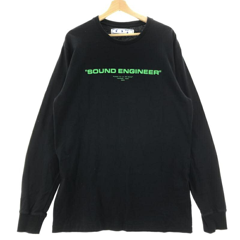 楽天市場】OFF-WHITE オフホワイト VIRGIL ABLOH 長袖 Tシャツ DIAG
