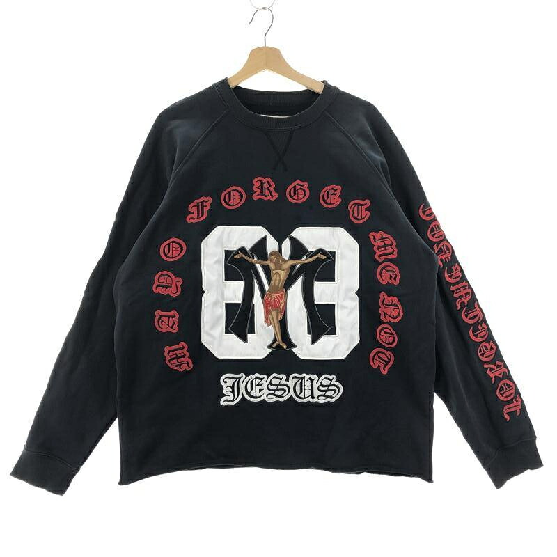 【中古】MAYO スウェット L 23MYF-TR17 ブラック メイヨー[10]