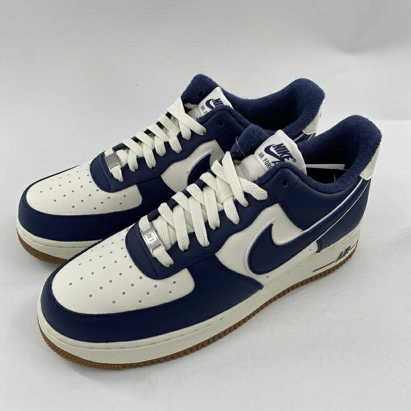【中古】NIKE AIR FORCE 1 Low College Pack Navy/White スニーカー 28cm DQ7659-101 ネイビー ホワイト ナイキ[10] 12,548円