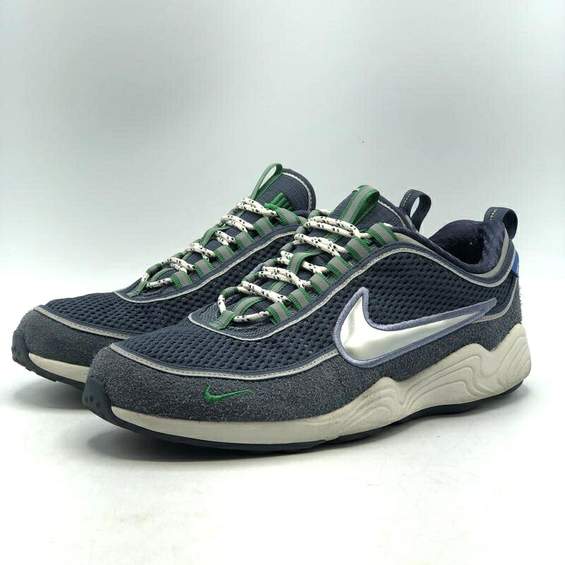 【中古】UNDEFEATED × Nike Air Zoom Spiridon \
