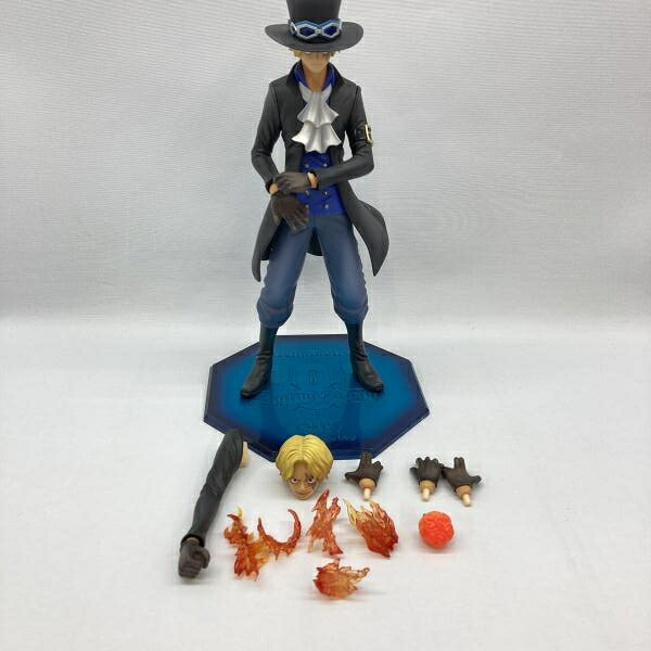 【中古】メガハウス Portrait.Of.Pirates Sailing Again サボ 本体のみ ワンピース[97]