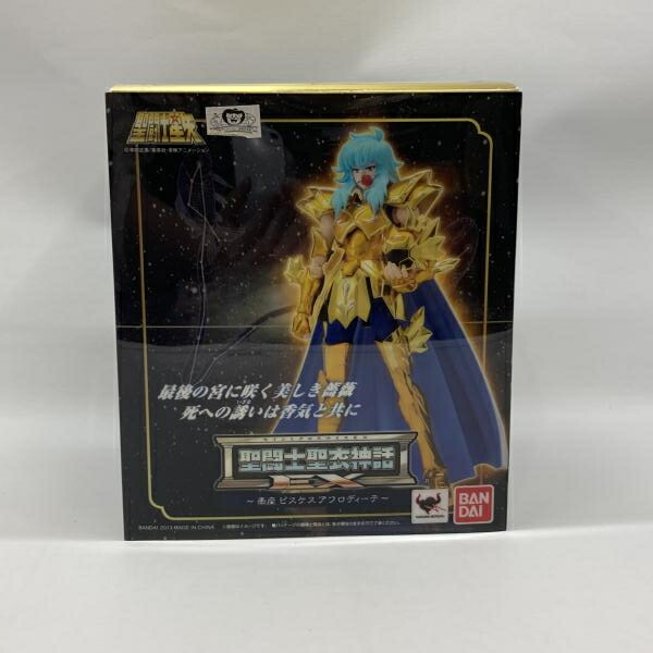 【中古】バンダイ 聖闘士聖衣神話EX ピスケスアフロディーテ 開封品 聖闘士星矢[97]