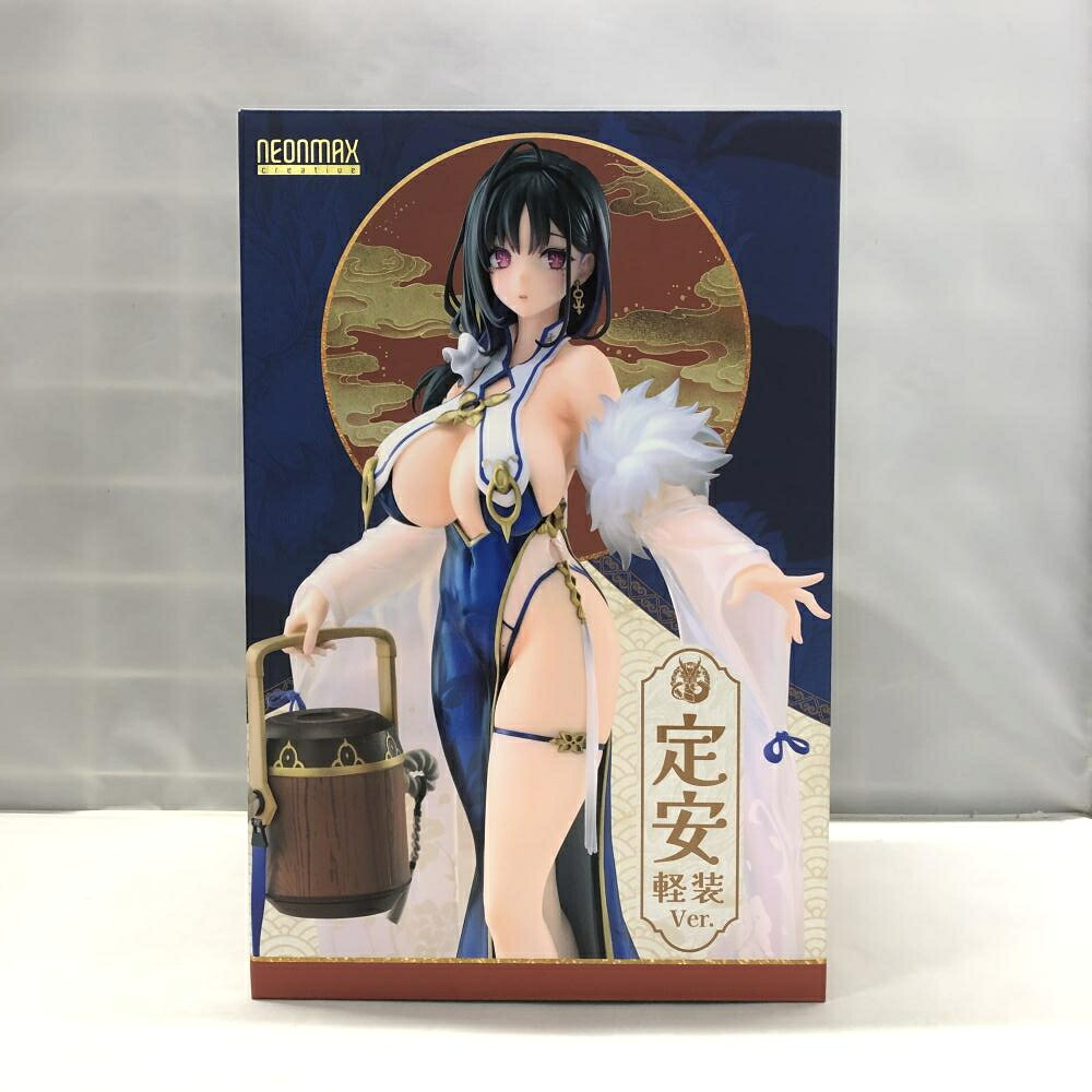 【中古】ネオンマックス 定安 軽装Ver. アズールレーン 1/7 塗装済み完成品[15]