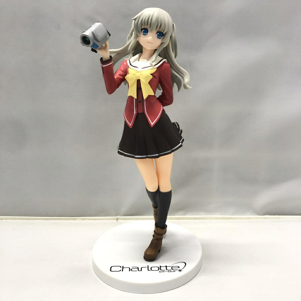 【中古】SEGA 友利奈緒 Charlotte シャーロット プレミアムフィギュア セガ 本体のみ[15]