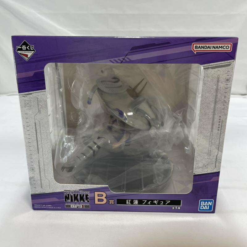 【中古】未開封)BANDAI 一番くじ B賞 紅蓮 フィギュア 勝利の女神:NIKKE[19]