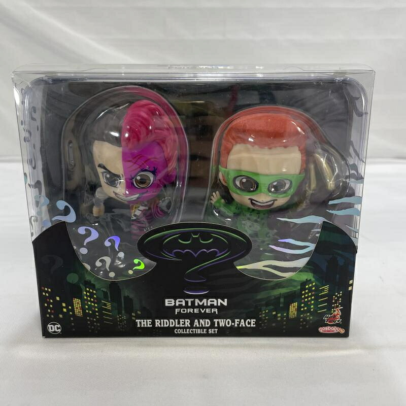 【中古】開封)HotToys コスベイビー リドラー＆トゥーフェイス 2体セット Sサイズ フィギュア バットマン DCコミックス[19]