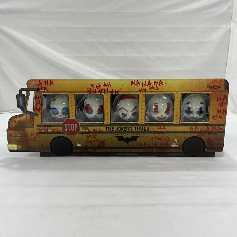 【中古】未開封)HotToys コスベイビー ジョーカーの銀行強盗たち サイズS 5体セット フィギュア ダークナイト[19]