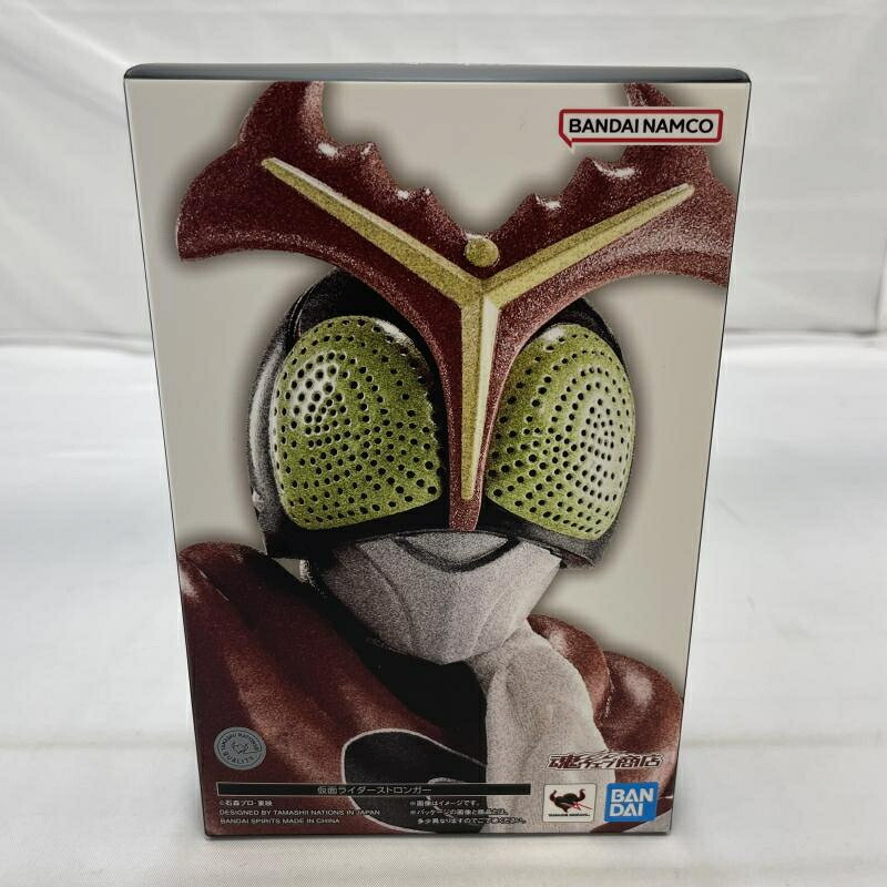 【中古】開封)BANDAI S.H.Figuarts(真骨彫製法) 仮面ライダーストロンガー フィギュア [19]