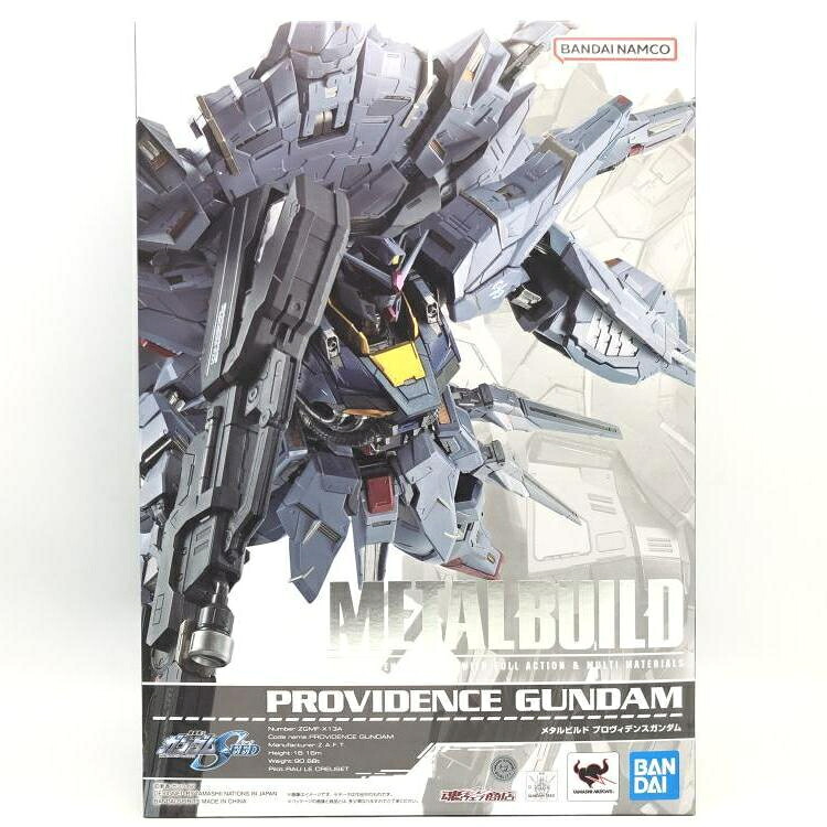 【中古】METAL BUILD プロヴィデンスガンダム[69]