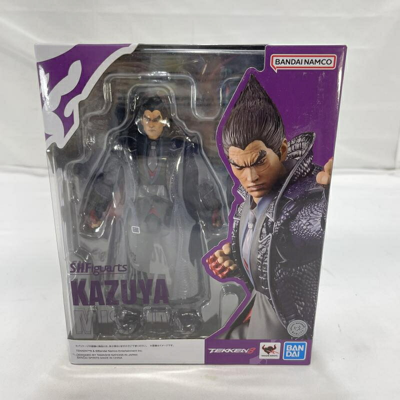 【中古】開封)BANDAI S.H.Figuarts 三島一八 フィギュア 鉄拳8[19]