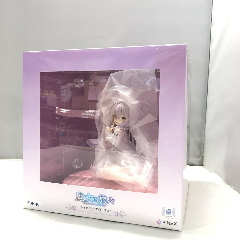 【中古】フリュー イレイナ ニットワンピースver. 魔女の旅々 1/7[15]