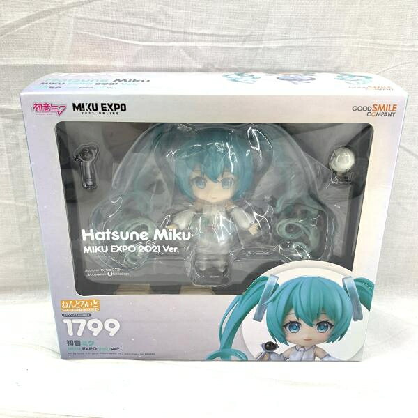 【中古】未開)ねんどろいど 初音ミク MIKU EXPO 2021Ver.[91]