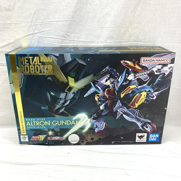 【中古】未開)METAL ROBOT魂 ＜SIDE MS＞ アルトロンガンダム[91]