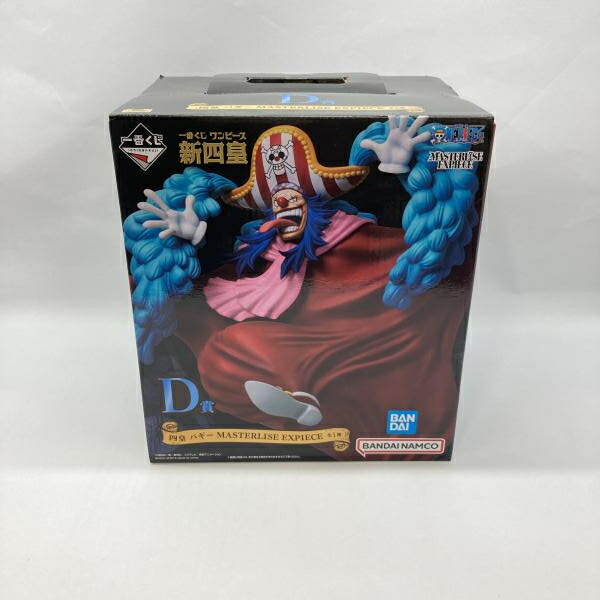 楽天市場】一番くじ ワンピース 新四皇 D賞 四皇 バギー MASTERLISE