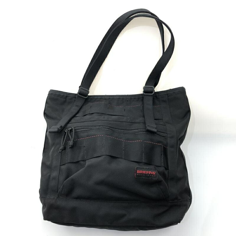 ブリーフィング BRIEFING SHOT BUCKET TOTE トートバッグ 1240010499592_1.jpg