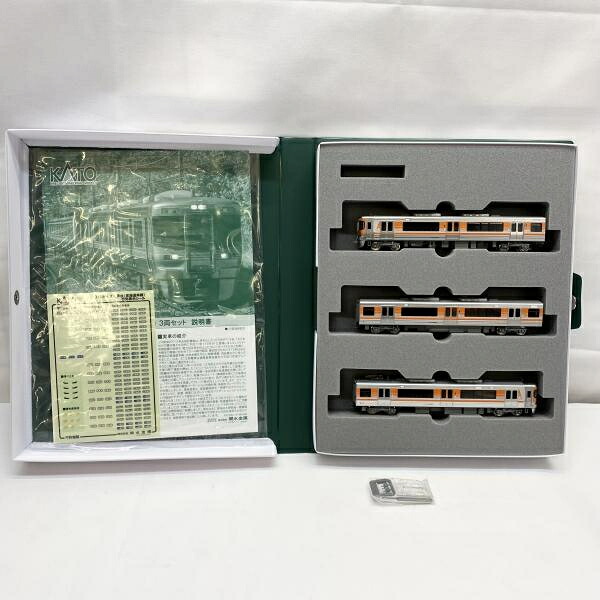 【中古】004 KATO 10-1749 313系8000番台(東海道本線)3両ｾｯﾄ[19]｜お宝創庫
