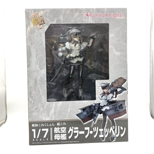 【中古】 開封・箱傷み／本体汚れ） グラーフ・ツェッペリン １／７ 艦隊これくしょん ‐艦これ‐ [24]