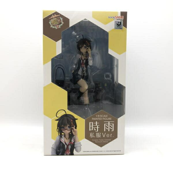【中古】 開封・箱イタミ・劣化あり） 時雨 私服Ｖｅｒ． １／８ 艦隊これくしょん ‐艦これ‐ [24]