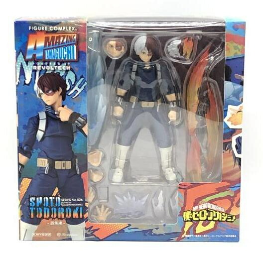 【中古】開封・箱イタミ）AMAZING YAMAGUCHI 轟焦凍[24]